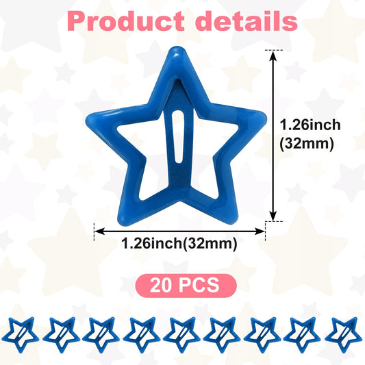 Joez Wonderful close-up of star shape and protective coating for smooth, snag-free wear