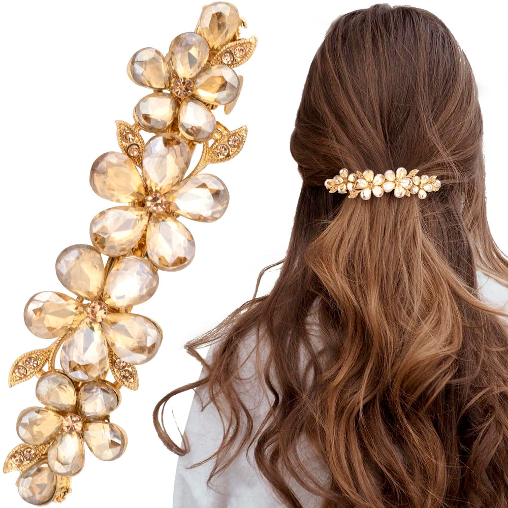 Joez Wonderful front view showing champagne flower and elegant sparkle for weddings