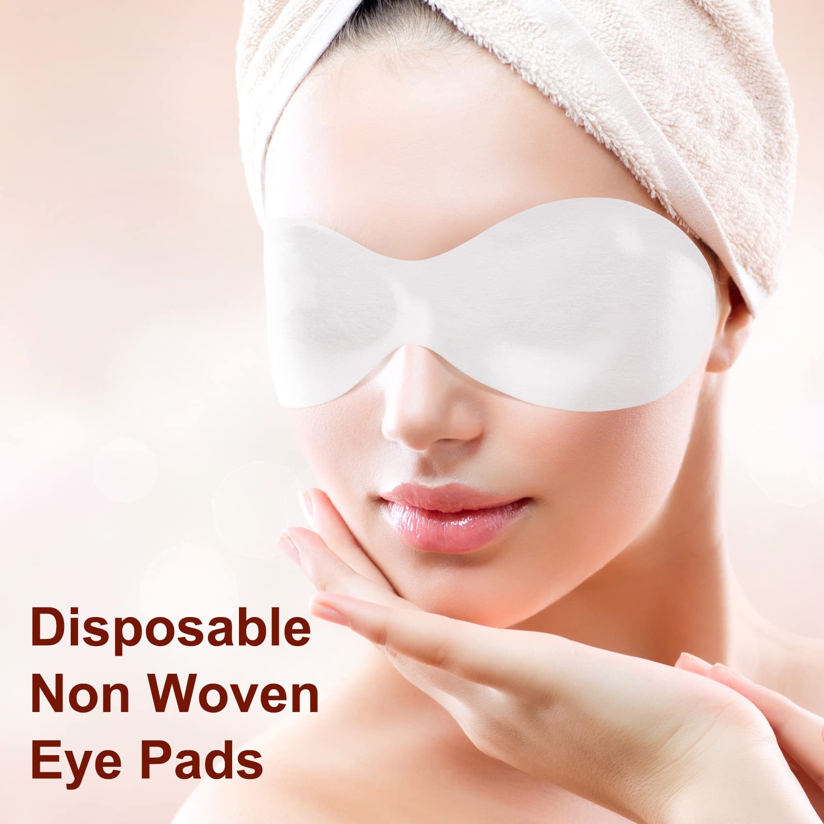 Joez Wonderful sheet in use on under‑eye to lock in moisture