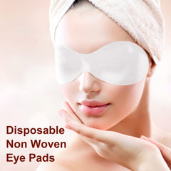 Joez Wonderful sheet in use on under‑eye to lock in moisture