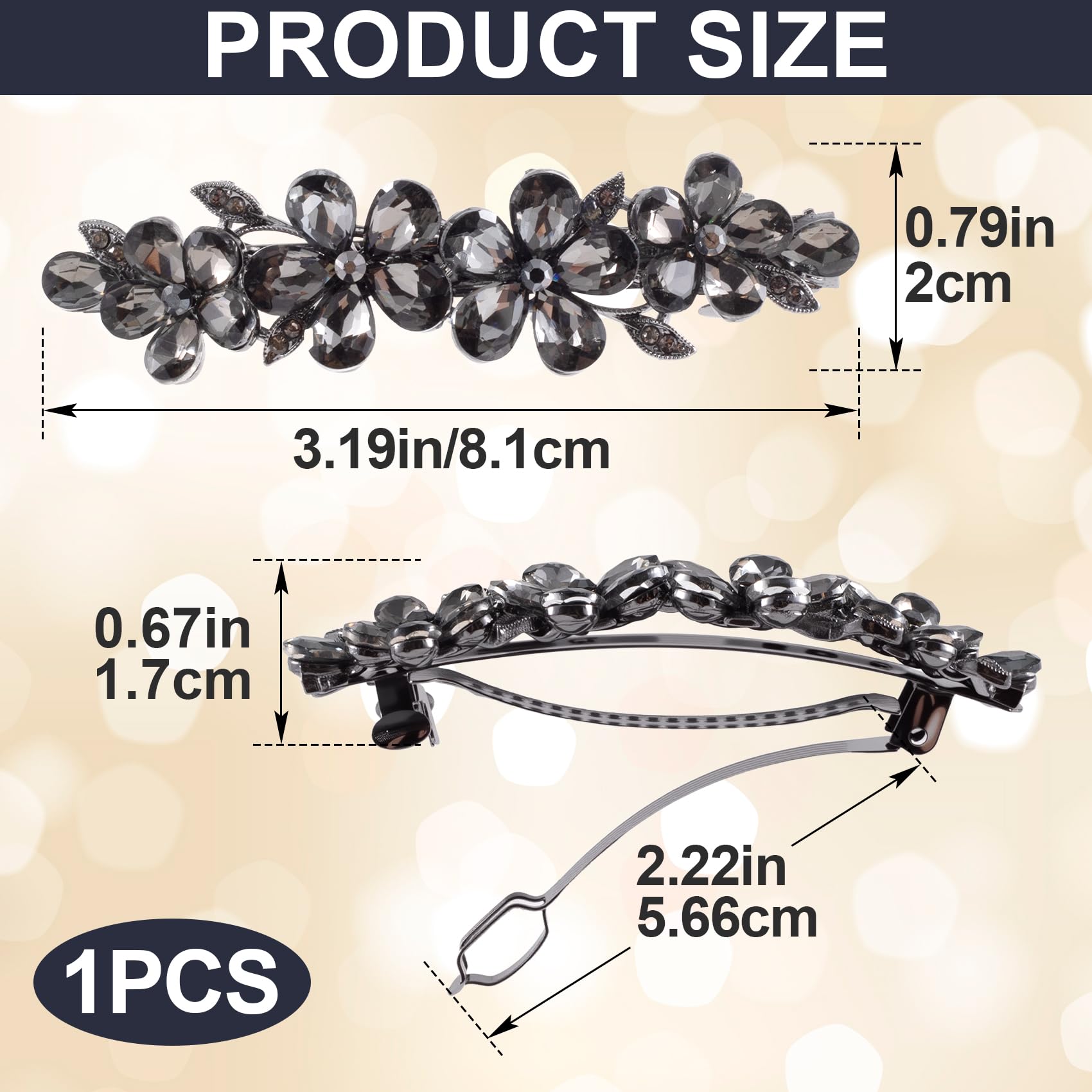 Joez Wonderful rhinestone close-up detailing clarity and shine