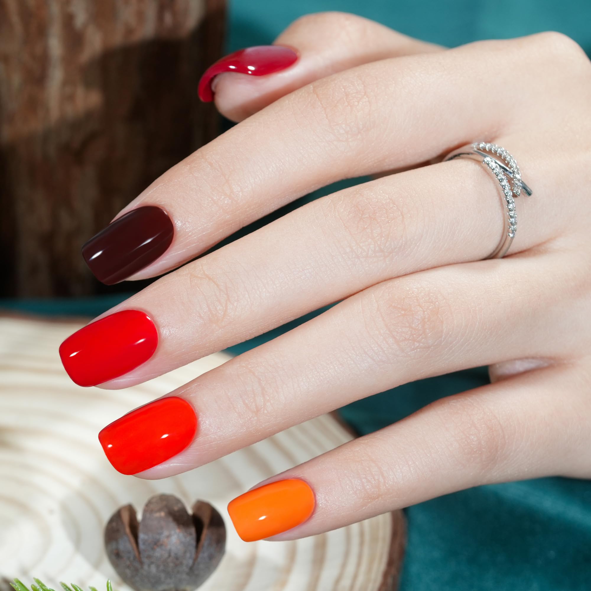 Jofay Fashion close-up of soft gel texture for natural comfortable fit