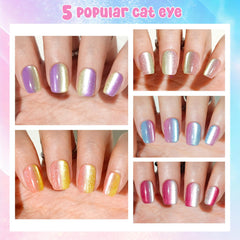 Jofay Fashion hand applying a short square press-on nail illustrating easy ten-minute application benefit