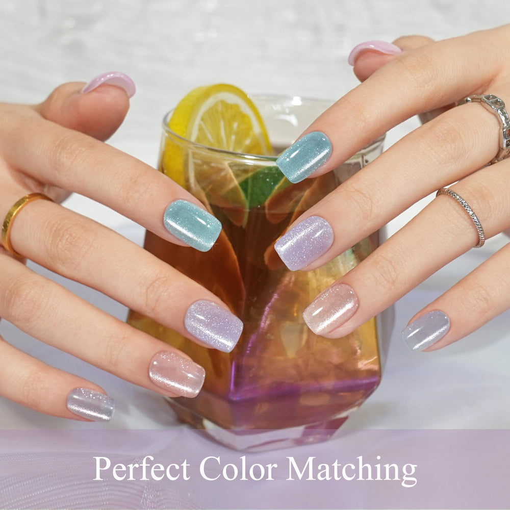 Jofay Fashion layout displaying 16 sizes to help users find perfect nail fit