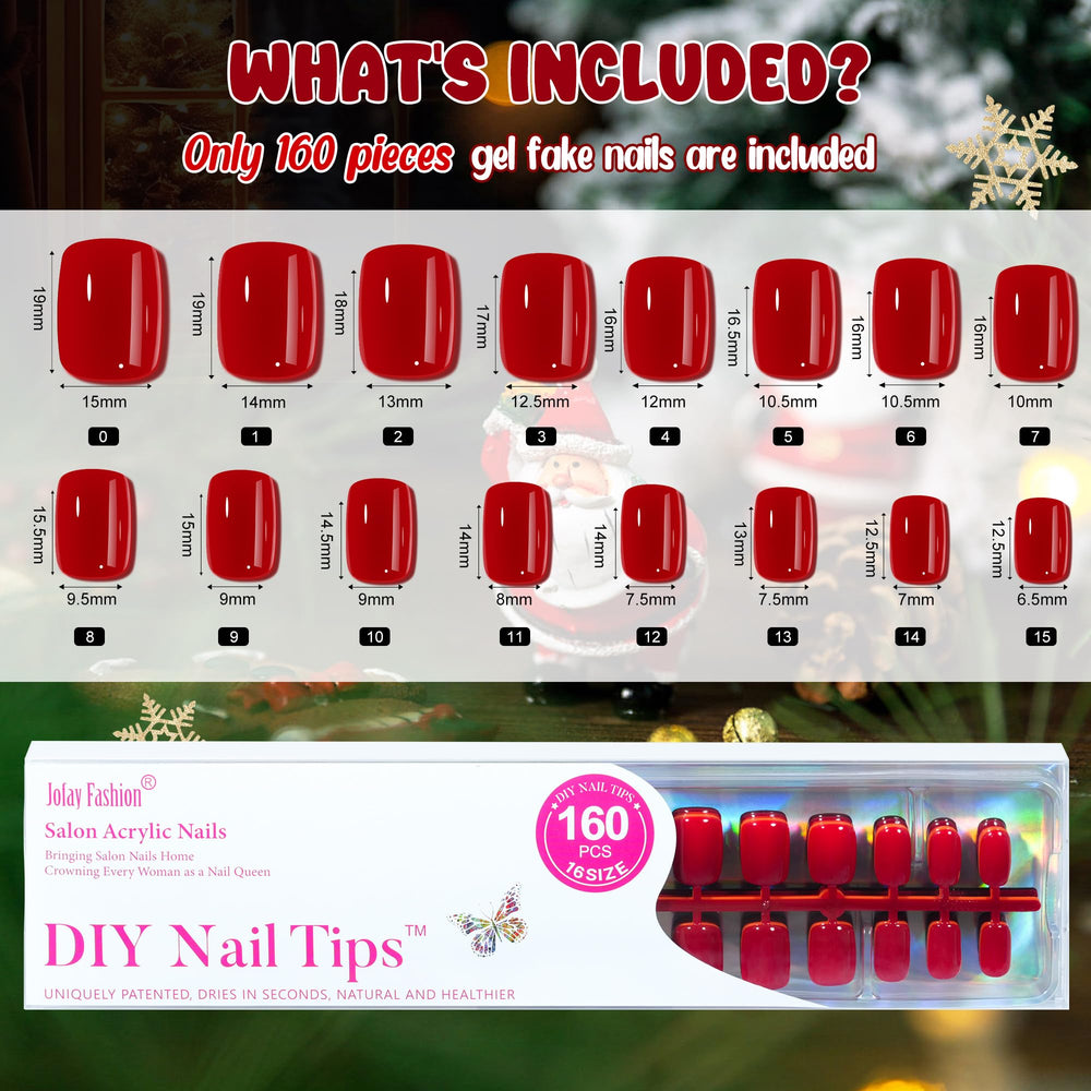 Jofay Fashion layout of 32 sizes displaying variety for accurate fit