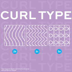 John Frieda styled soft curls after air-dry showing frizz control