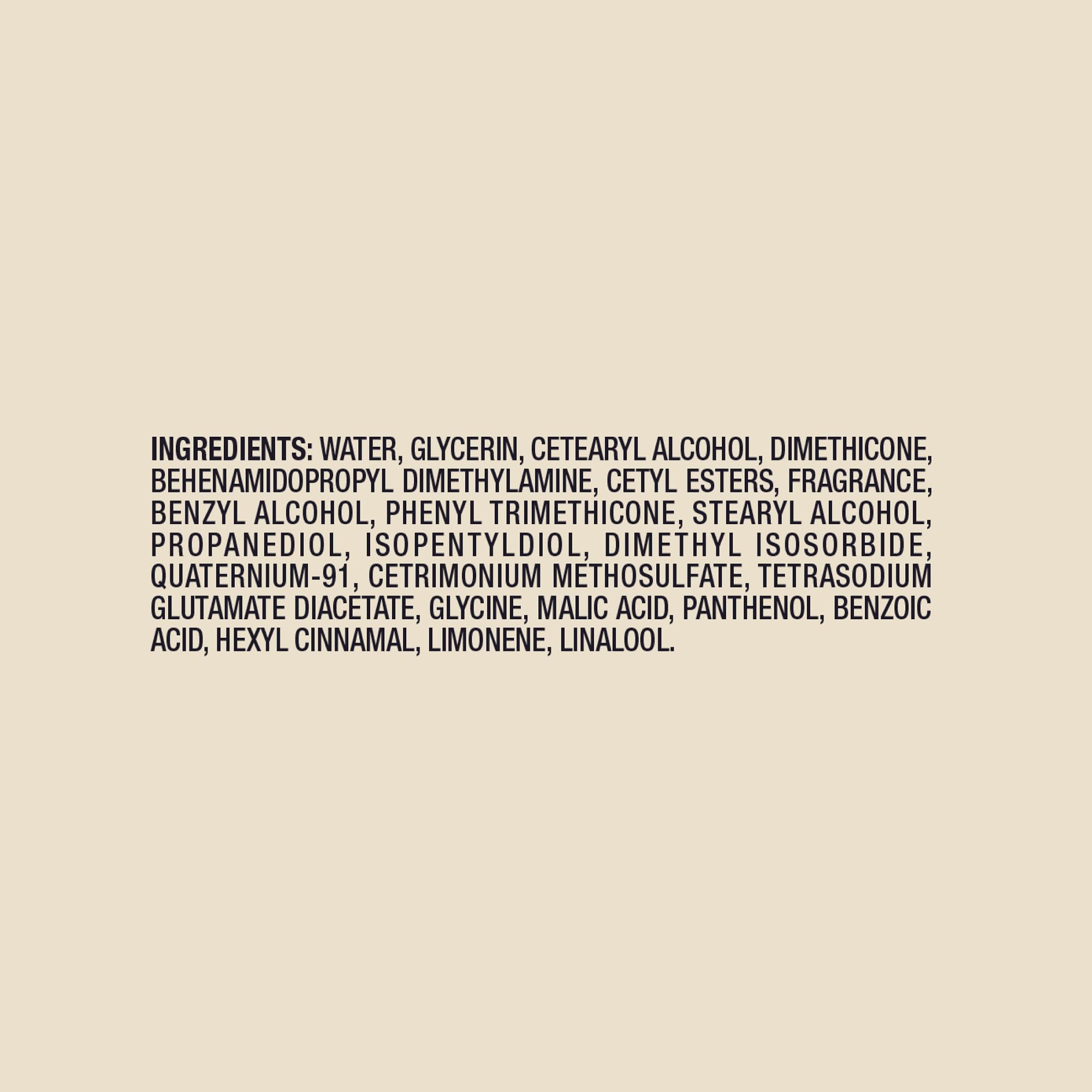 John Frieda Blonde+ ingredient detail demonstrating bond-building complex