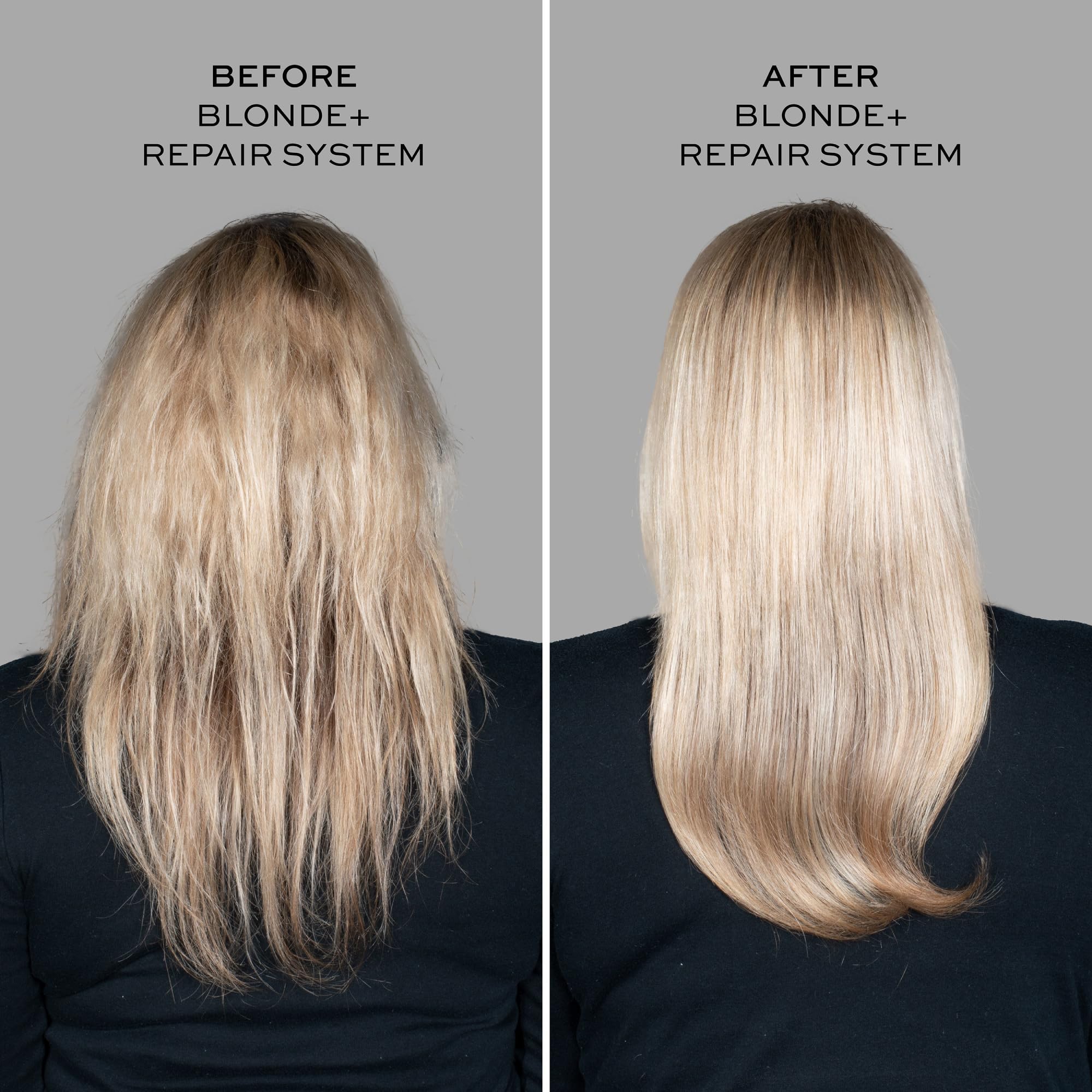 John Frieda Blonde+ creamy conditioner texture for smooth application