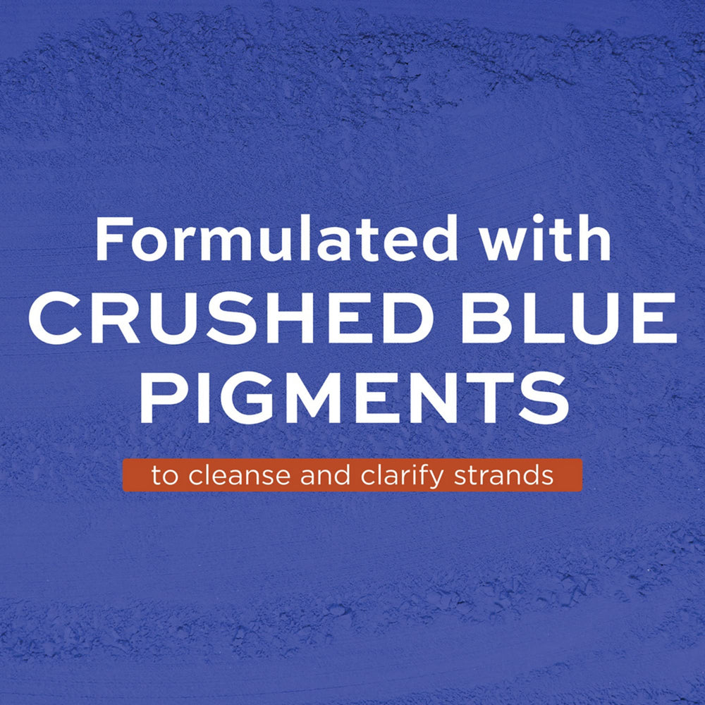 John Frieda Blue Crush conditioner before and after brunette hair showing reduced brassiness