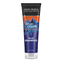 John Frieda Blue Crush conditioner front packaging showing bottle and benefit