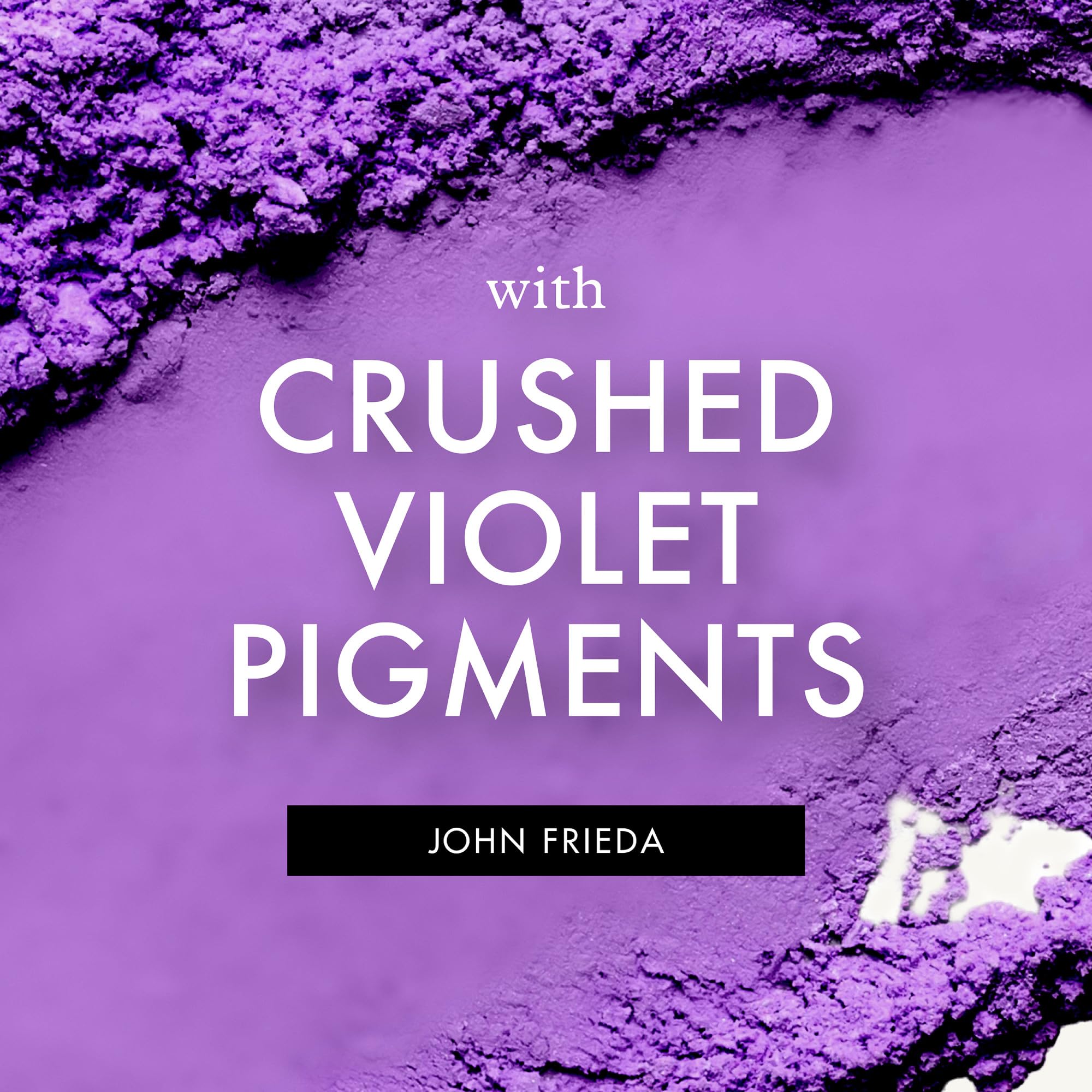 John Frieda paired with conditioner to show complete routine and hydration benefit