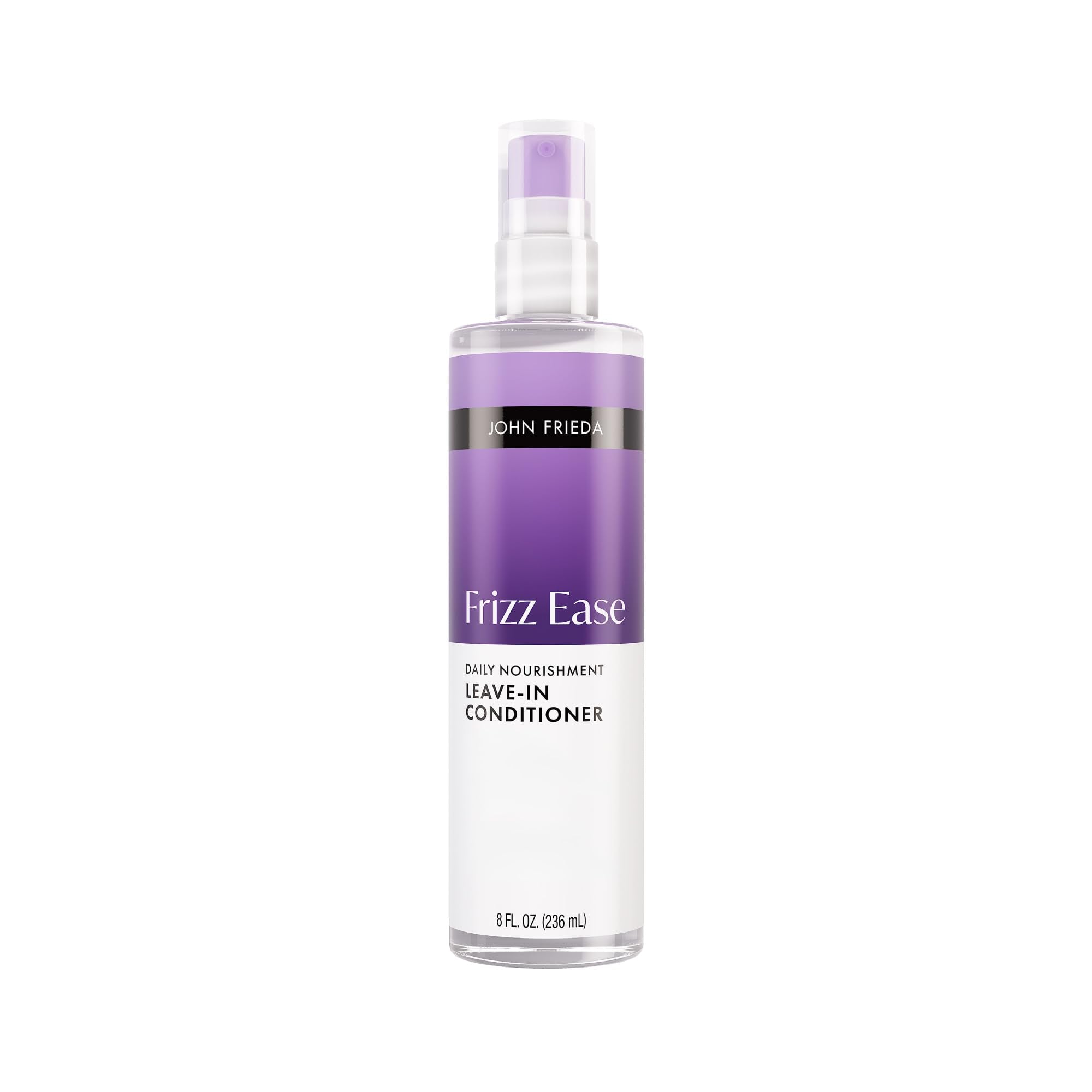 John Frieda front packaging showing product and benefit of smooth hair