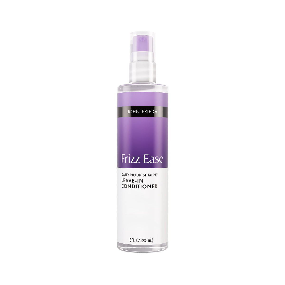 John Frieda front packaging showing product and benefit of smooth hair