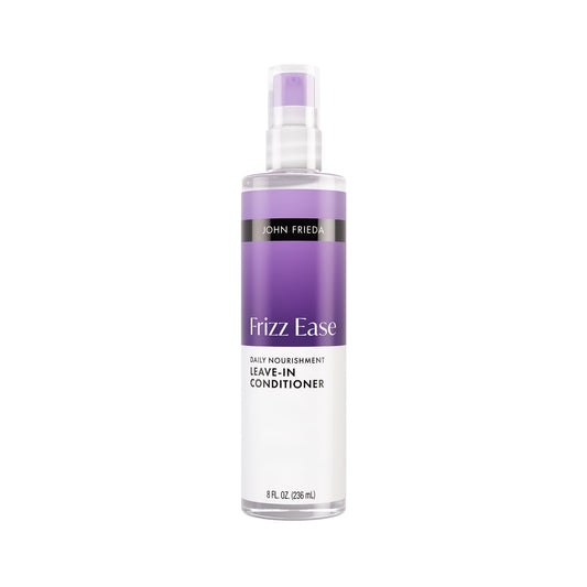 John Frieda front packaging showing product and benefit of smooth hair