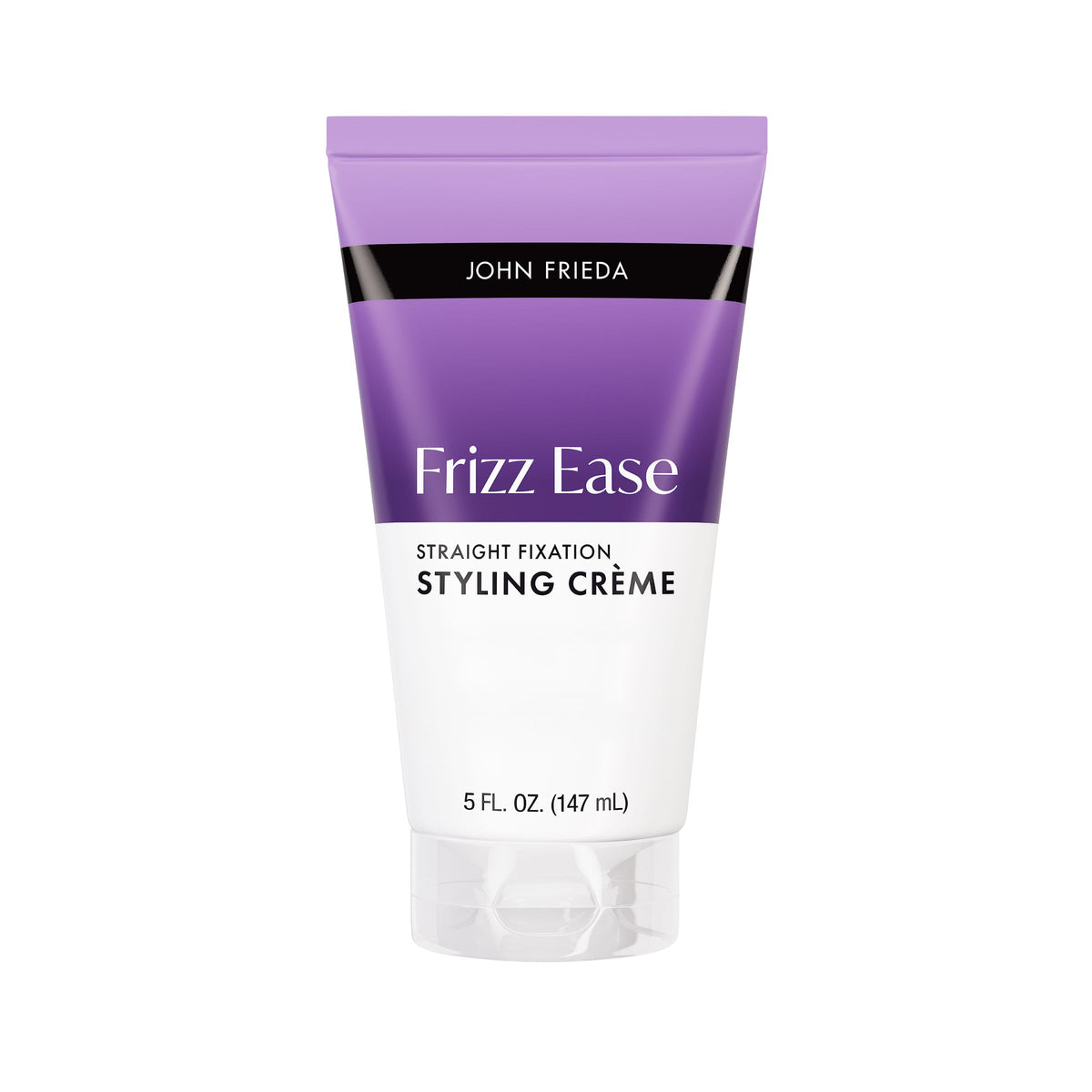 john frieda front packaging showing 5 oz tube and branding with clear use benefits