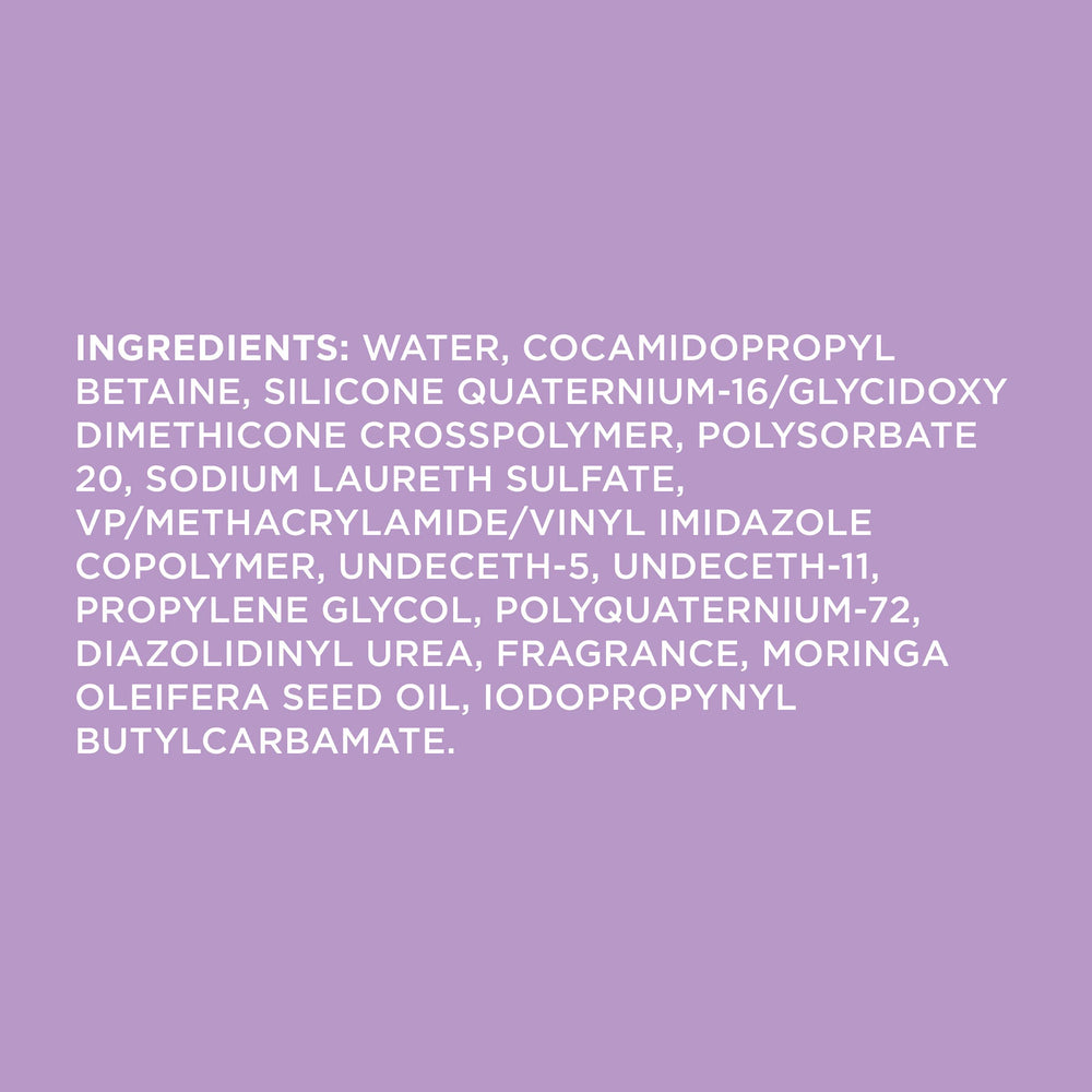 John Frieda label closeup highlighting usage and safe-for-color text