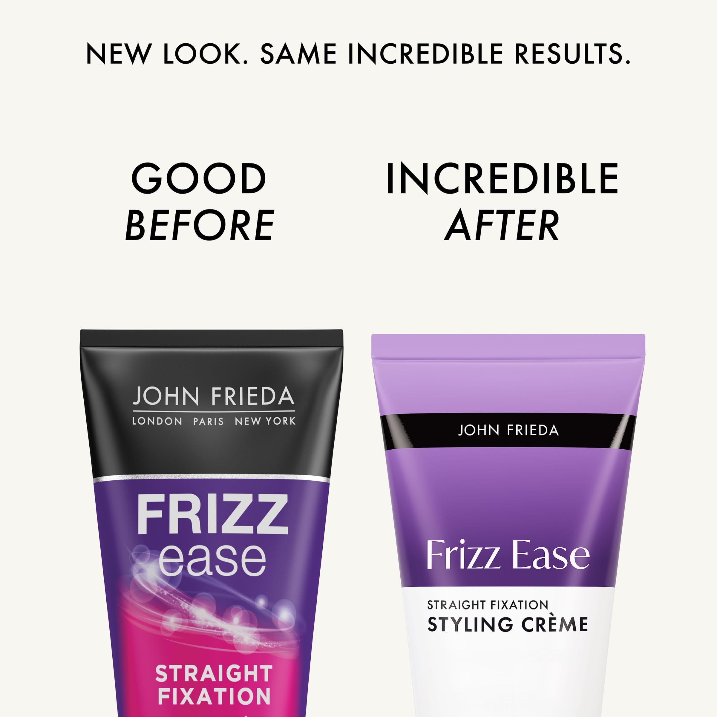 john frieda open cap creamy texture close-up showing smooth spreadable consistency