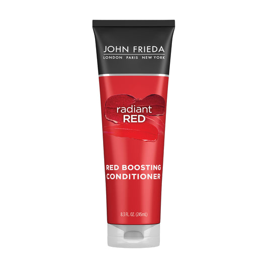 John Frieda front packaging showing bottle and clear labeling for easy identification