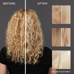 John Frieda back label ingredient panel clarifies product information