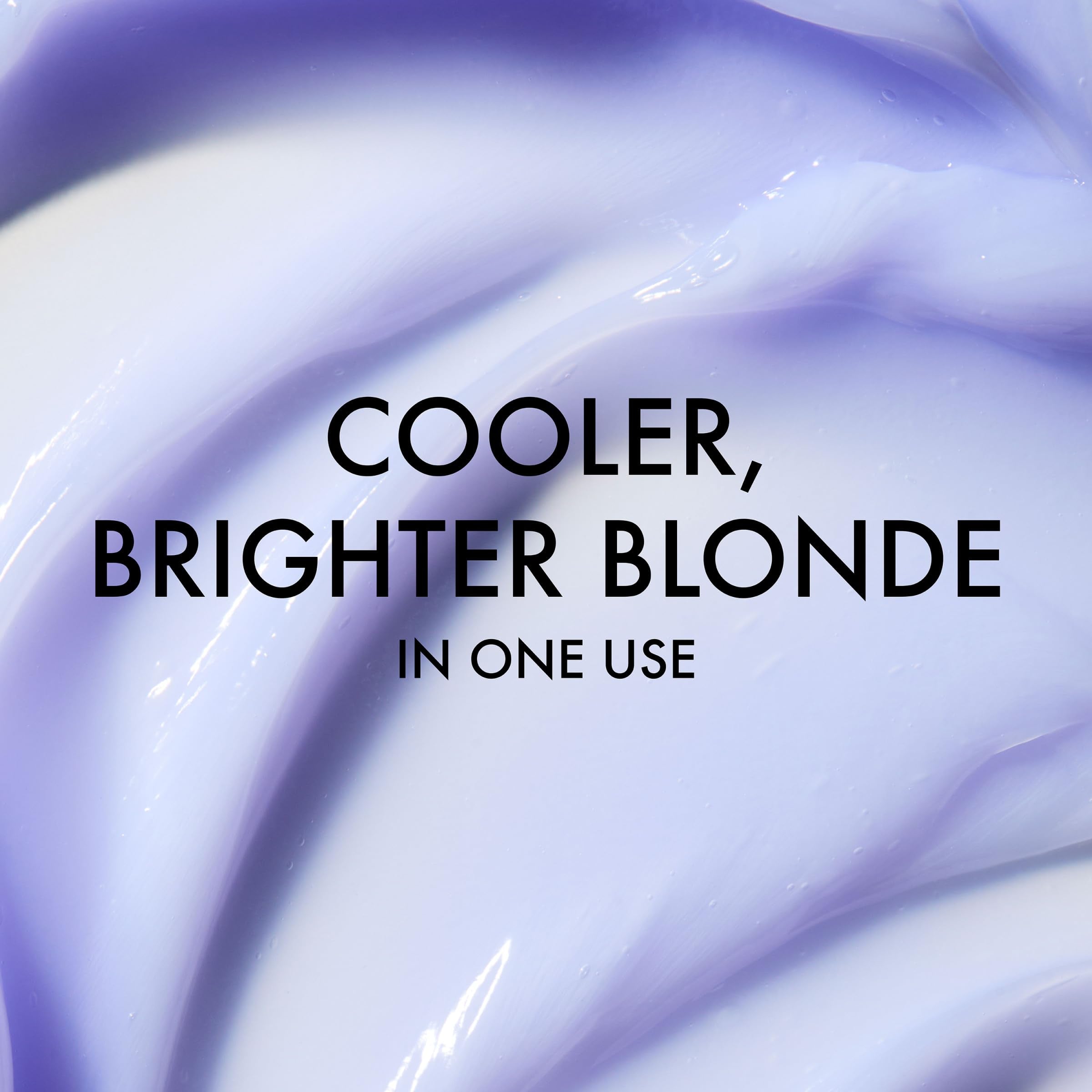 John Frieda bottle label highlighting 50% recycled material and eco benefit