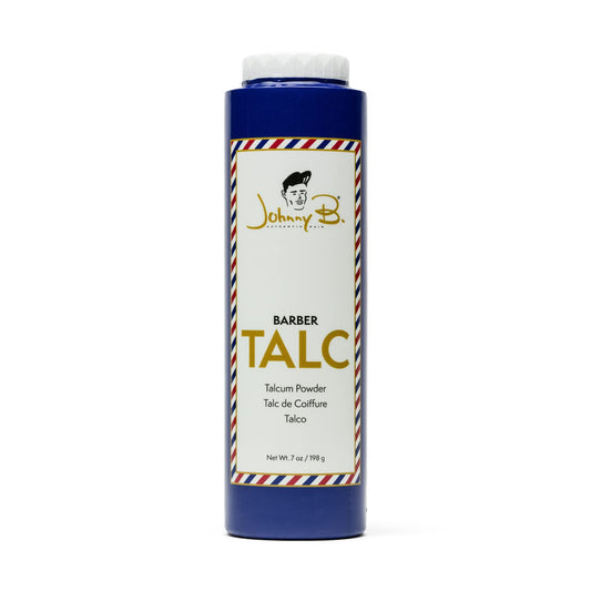 JOHNNY B. front packaging showing 7 oz and benefits
