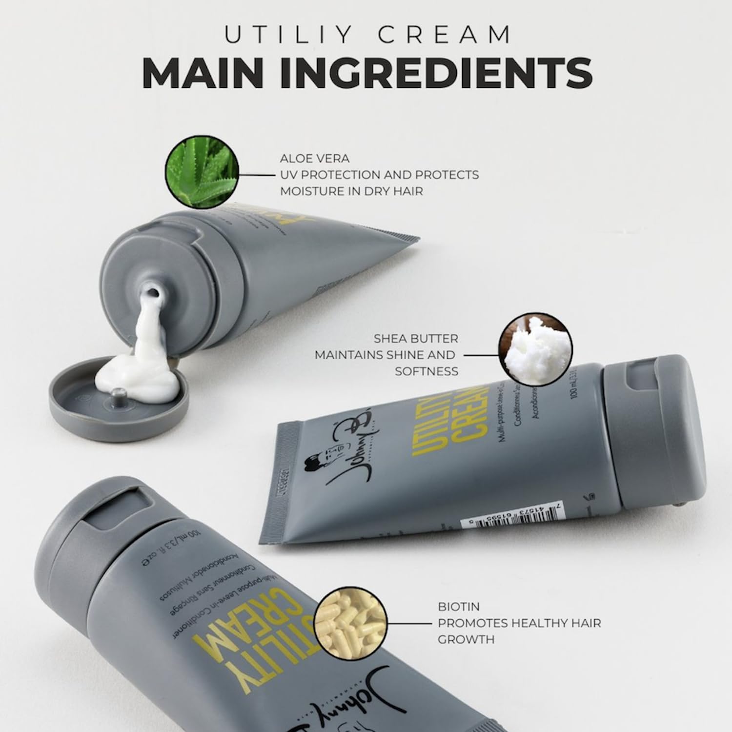 JOHNNY B. bathroom lifestyle with product illustrating convenient daily use