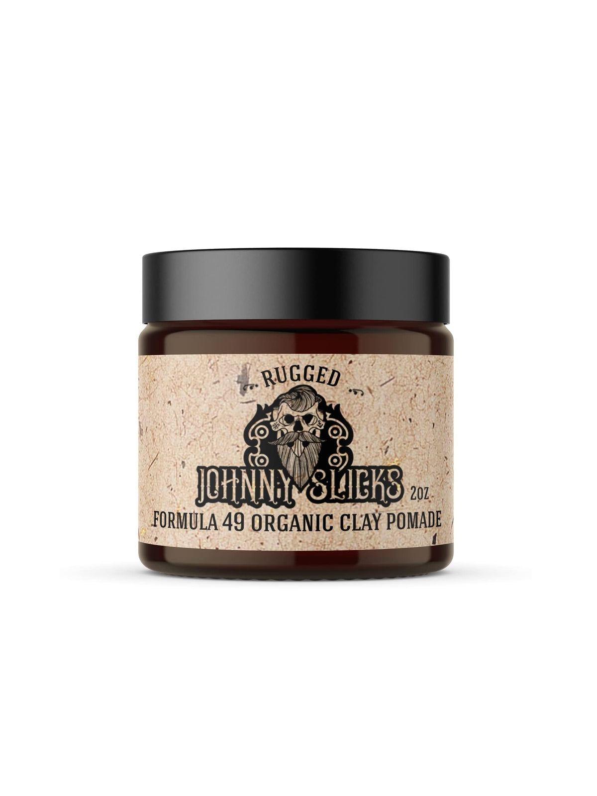 Johnny Slicks front tin showing product branding and firm-hold promise