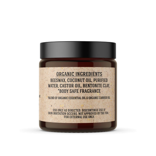 Johnny Slicks open tin close-up revealing clay texture for matte styling