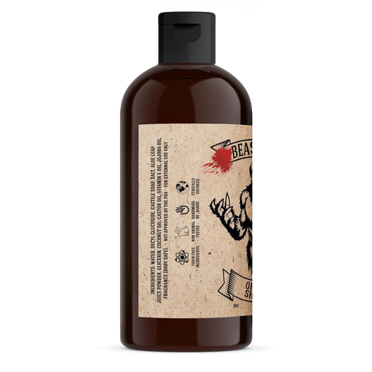 Johnny Slicks side profile bottle highlighting packaging and grip benefit