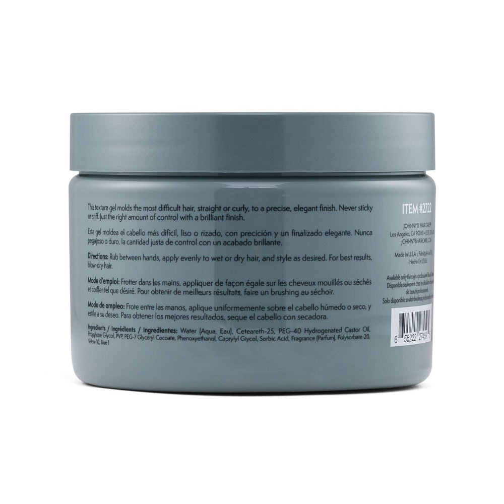 JOHNNY B. Dope open jar texture close-up for styling control