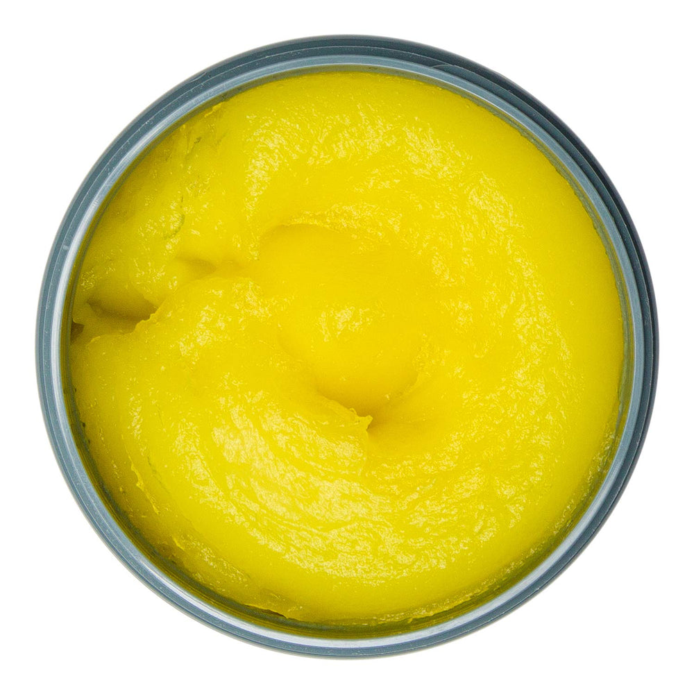 JOHNNY B. Fuddy thick gel texture close-up highlighting easy sculpting