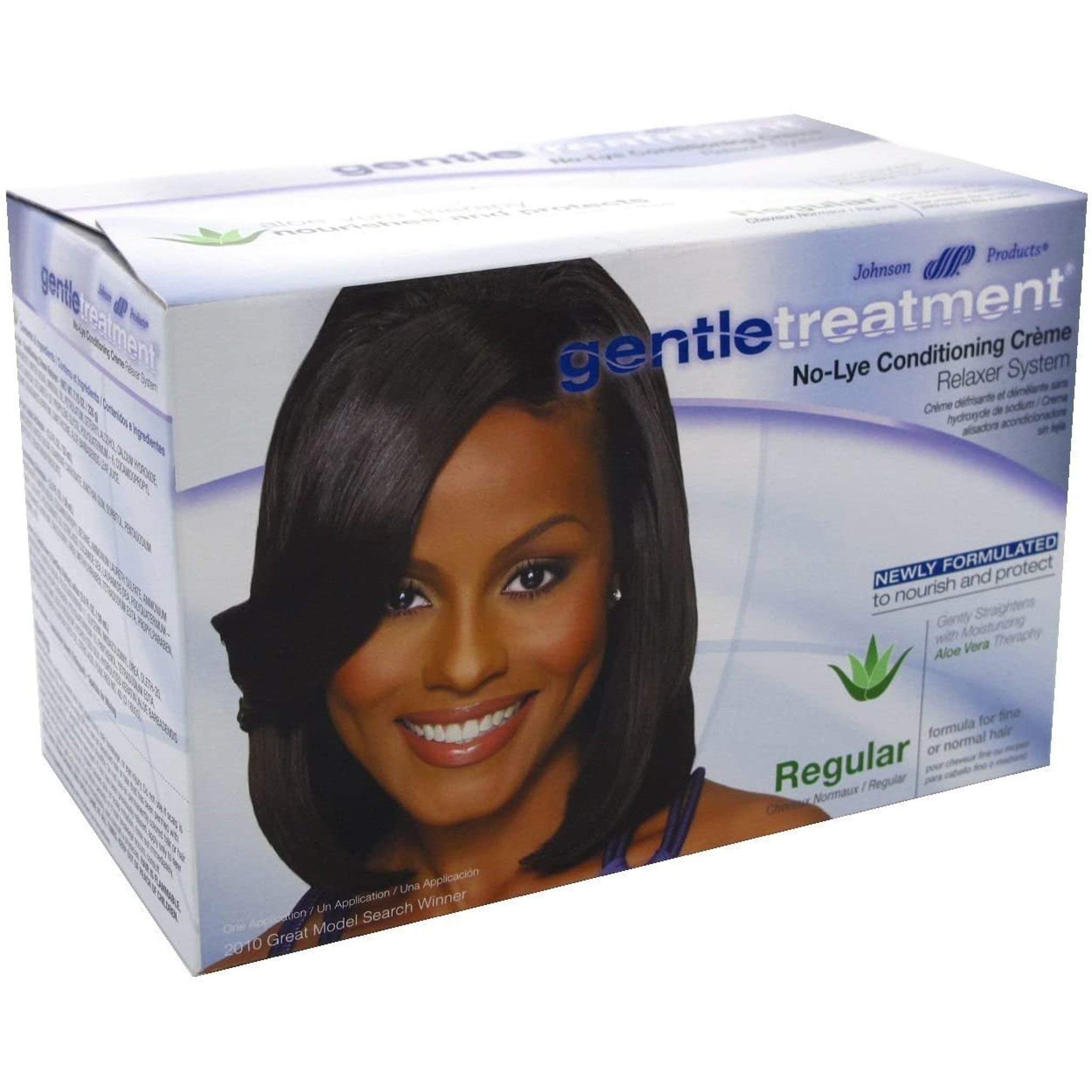 Johnson Gentle Treatment close-up of creme texture demonstrating moisturizing effect