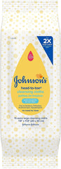 Johnson & Johnson front package view showing product and count benefit