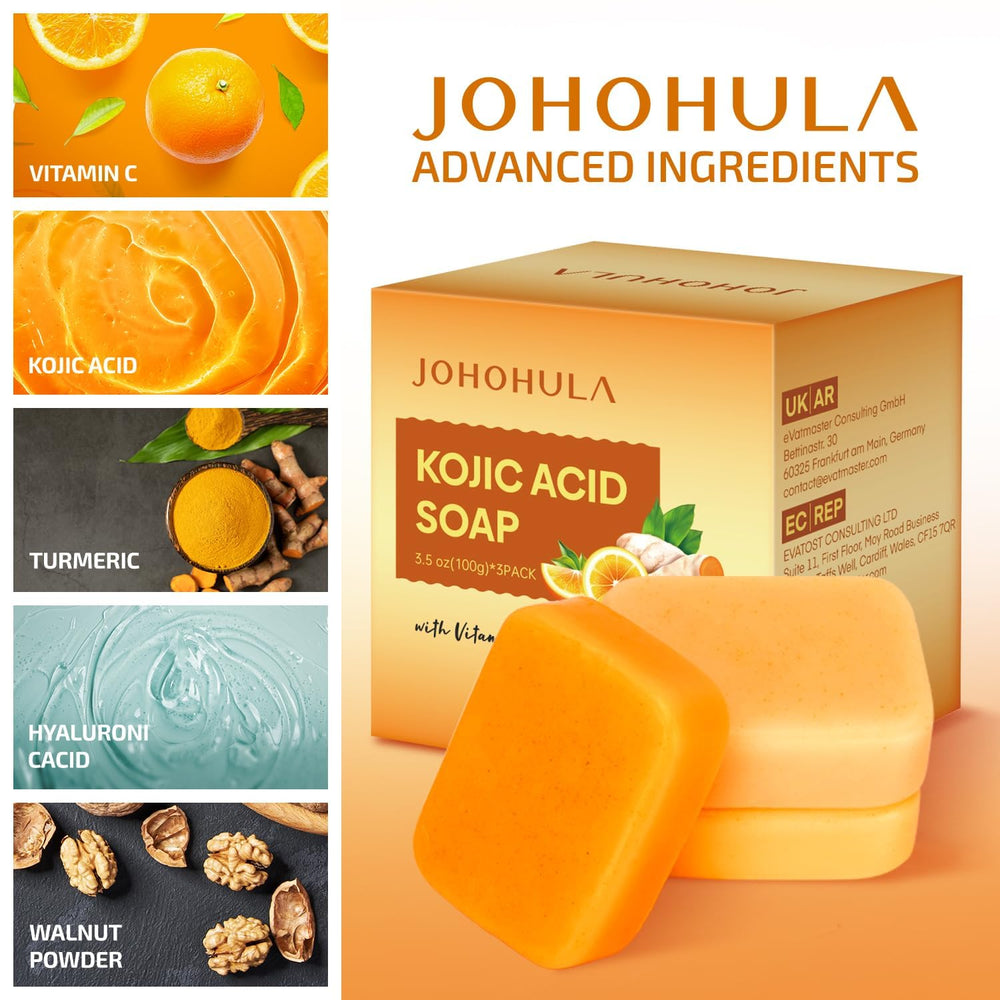 Johohula single bar close-up texture highlighting smooth finish