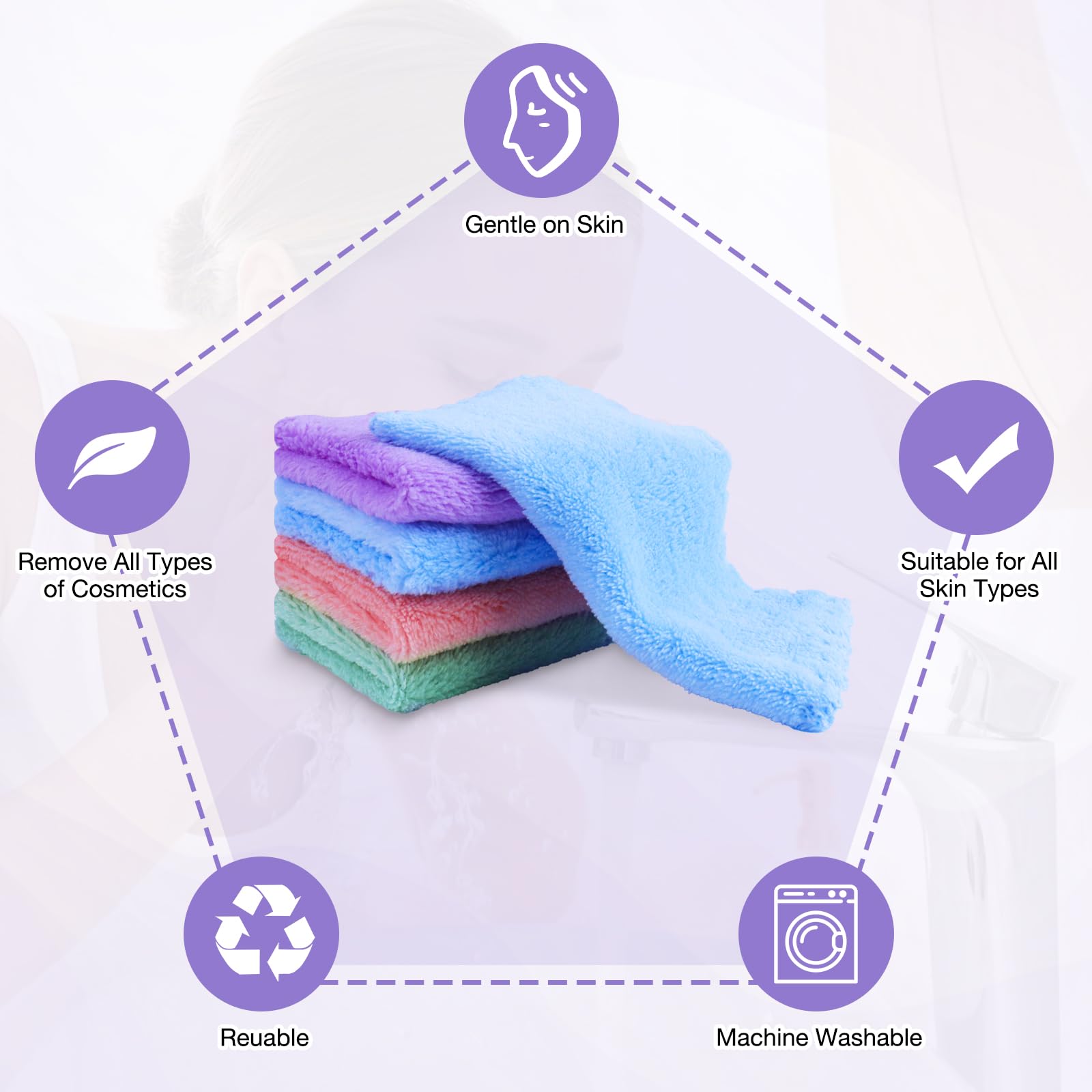 JOHOKAKITI cloths in travel pouch showing portability and quick touch-ups