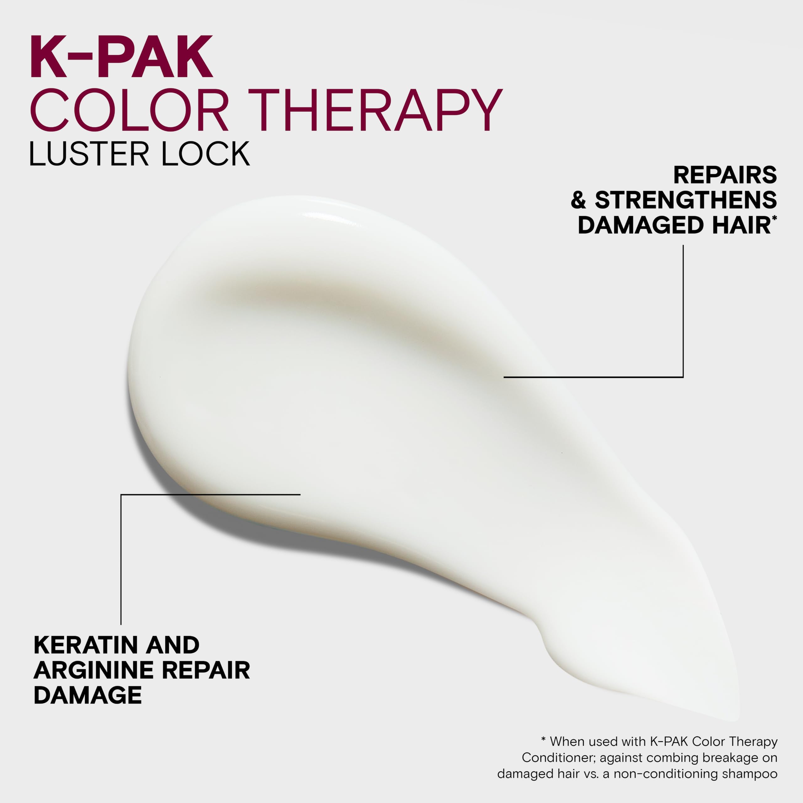 Joico treatment applied in hand illustrating easy application and hydration