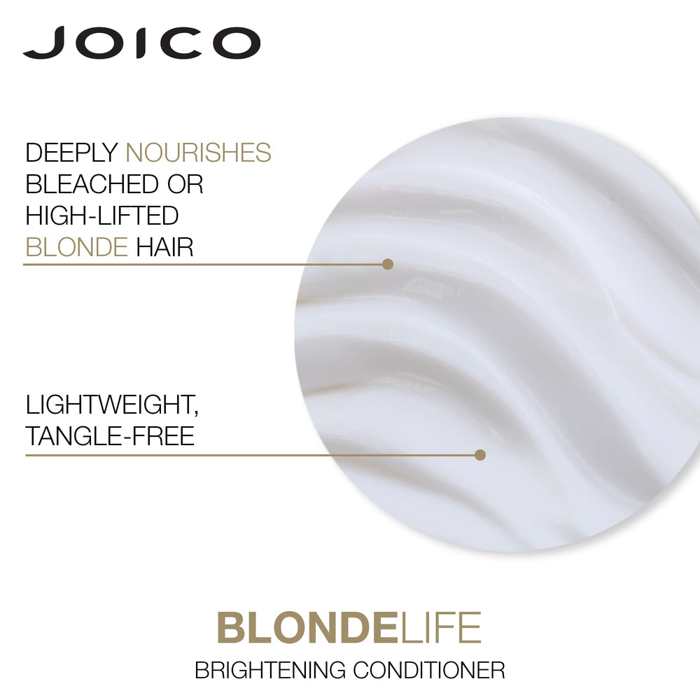 Stylist using Joico set during salon blowout to improve manageability