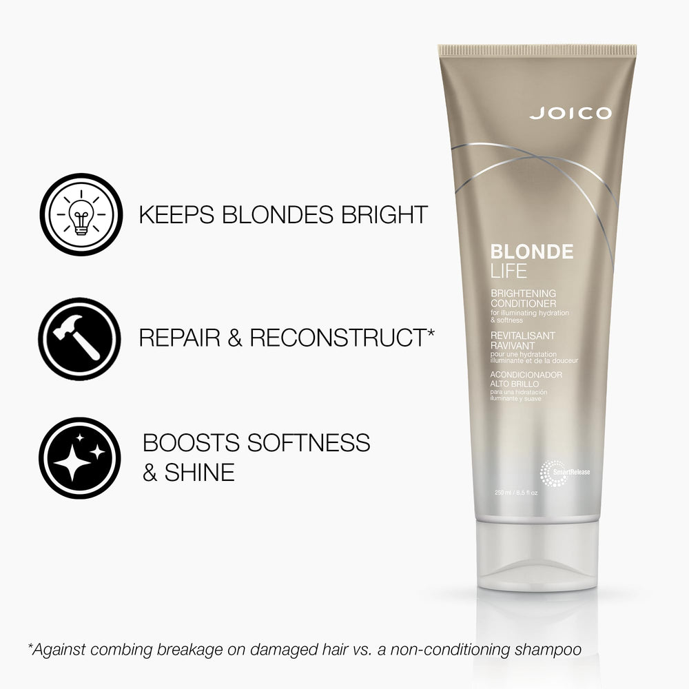 Joico shampoo producing rich lather that removes buildup effectively