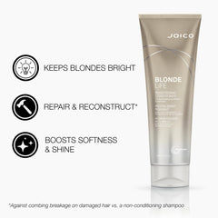 Joico shampoo producing rich lather that removes buildup effectively