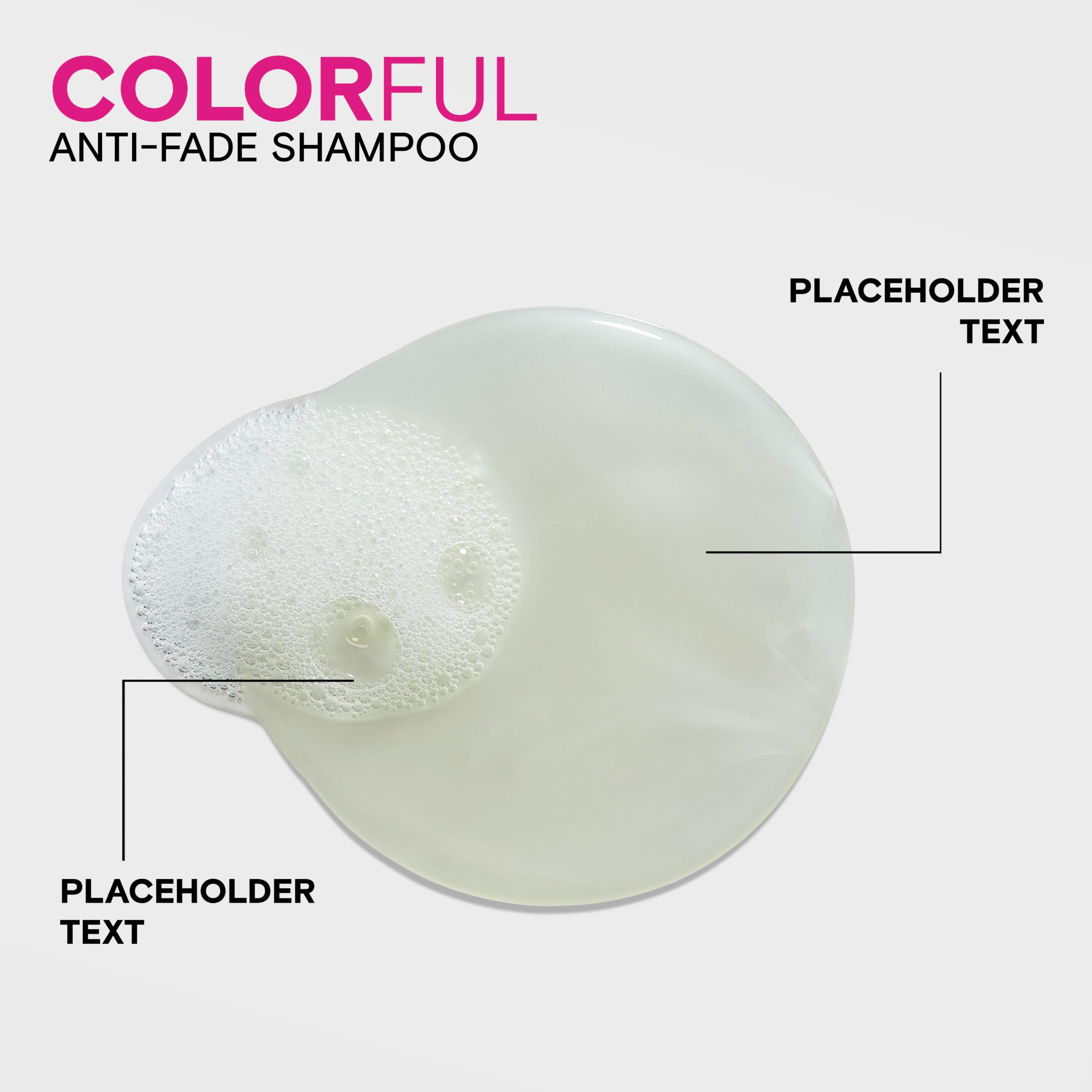 Hand holding Joico Colorful 33.8 fl oz to show scale and large economical size advantage