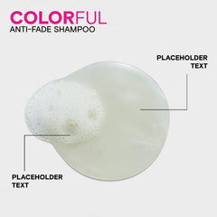 Hand holding Joico Colorful 33.8 fl oz to show scale and large economical size advantage