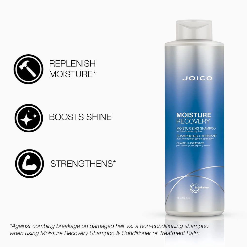 Joico conditioner creamy texture close-up showing rich conditioning benefit