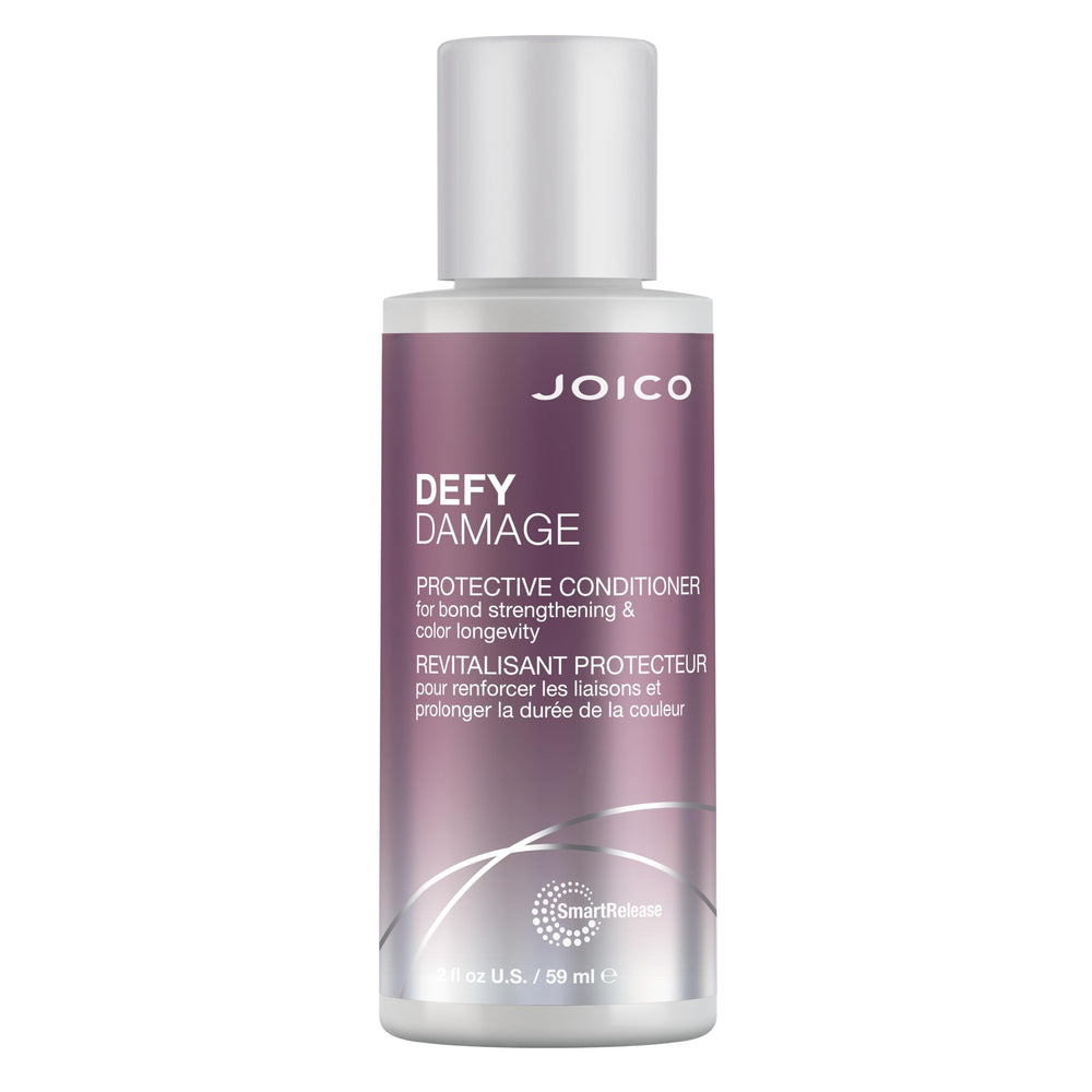 Joico bottle front packaging showing product and benefit of repairing hair