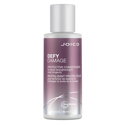 Joico bottle front packaging showing product and benefit of repairing hair