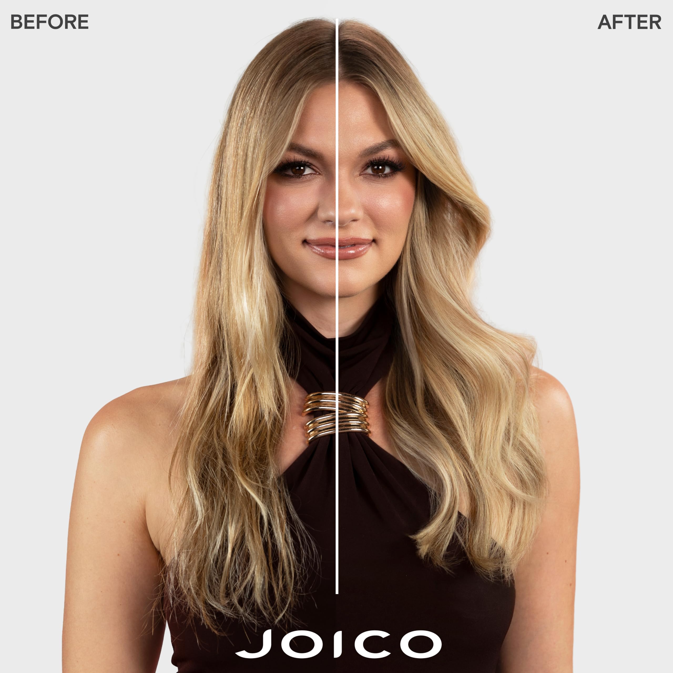 Joico Defy Damage back label detail highlighting ingredient list and directions
