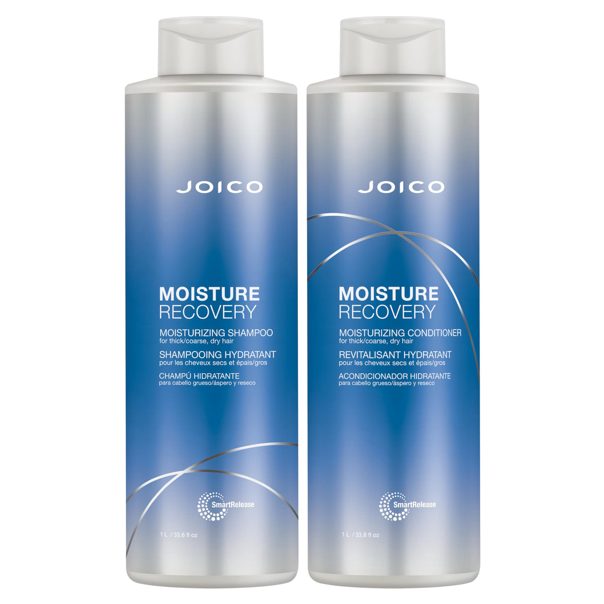 Joico front packaging showing full shampoo and conditioner duo for hydration benefits