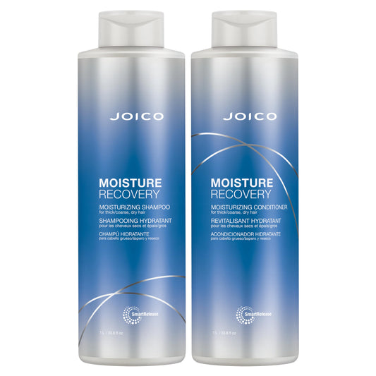 Joico front packaging showing full shampoo and conditioner duo for hydration benefits