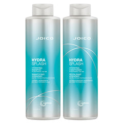 Joico front packaging showing set and benefit lightweight hydration
