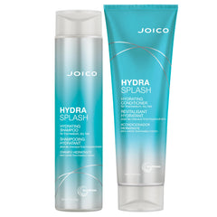 Joico front packaging showing the shampoo and conditioner, conveying lightweight hydration