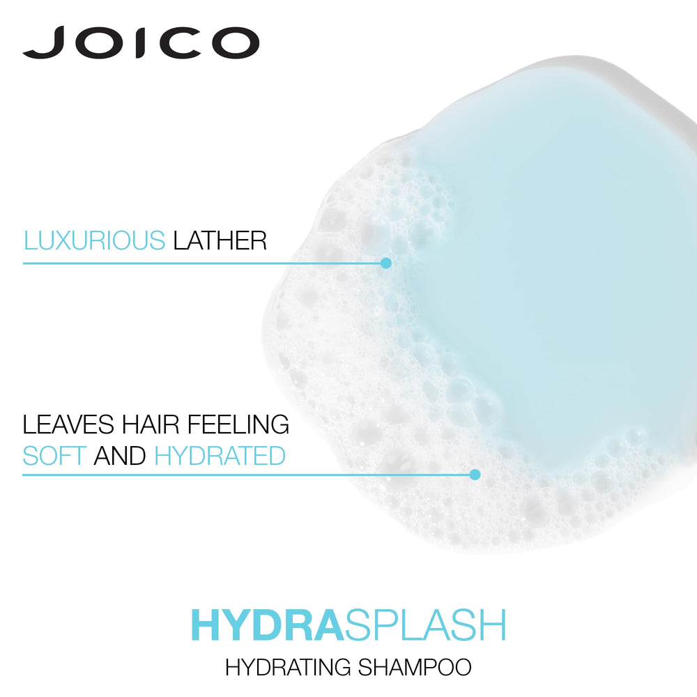 Joico set staged in bathroom lifestyle promoting daily salon-quality use